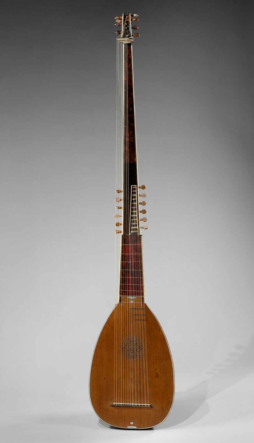 instruments like a lute