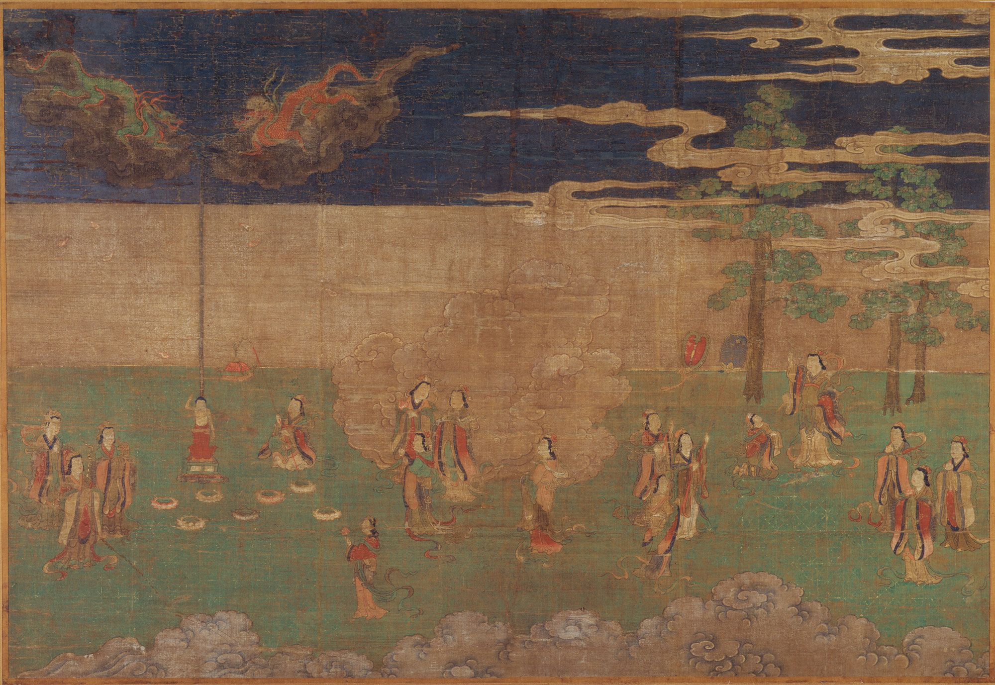 Life of the Buddha: The Birth of the Buddha