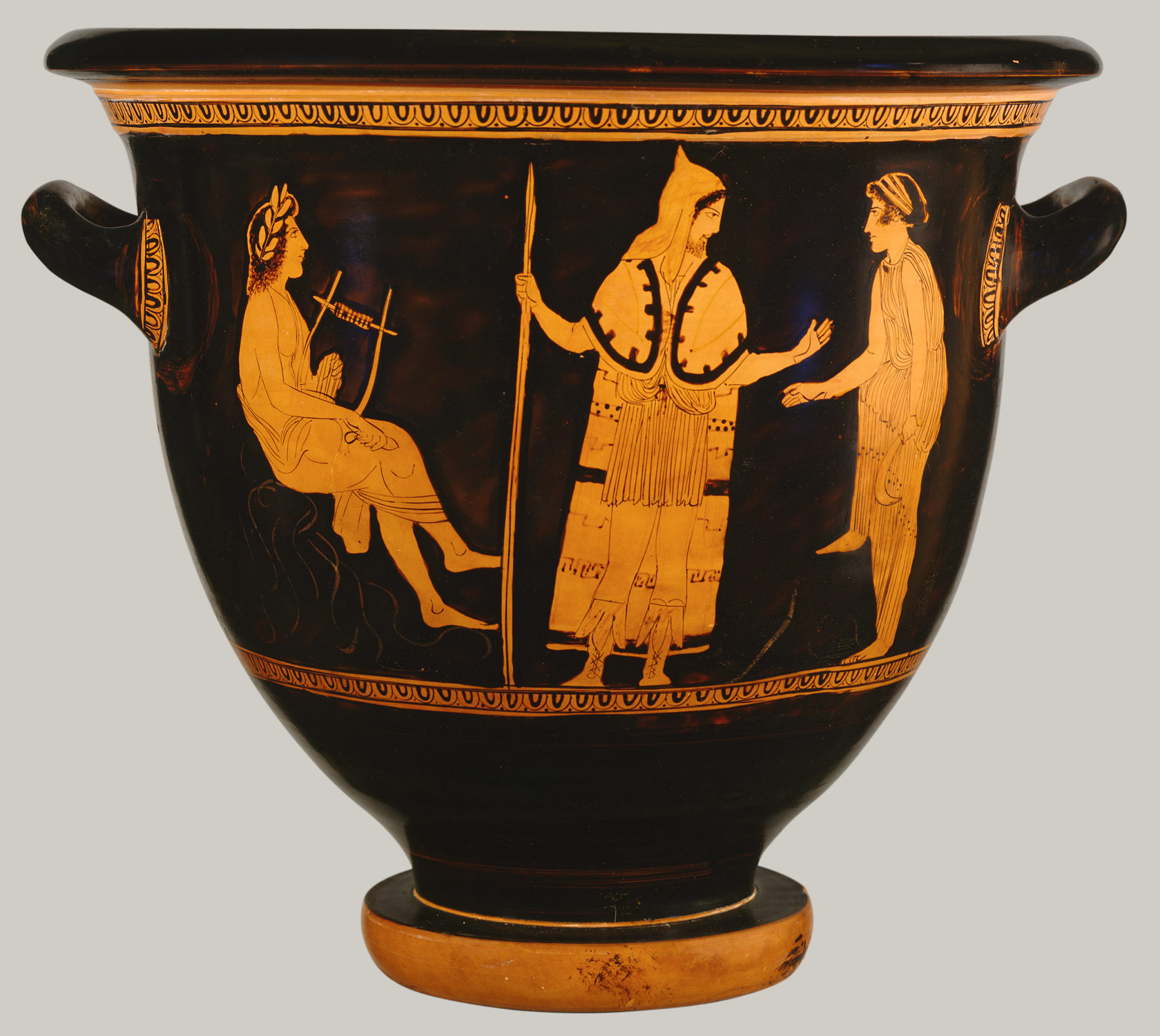 download terracotta bell krater for free