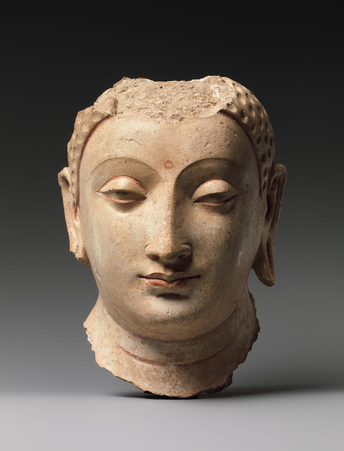 Head Of Buddha Work Of Art Heilbrunn Timeline Of Art History The