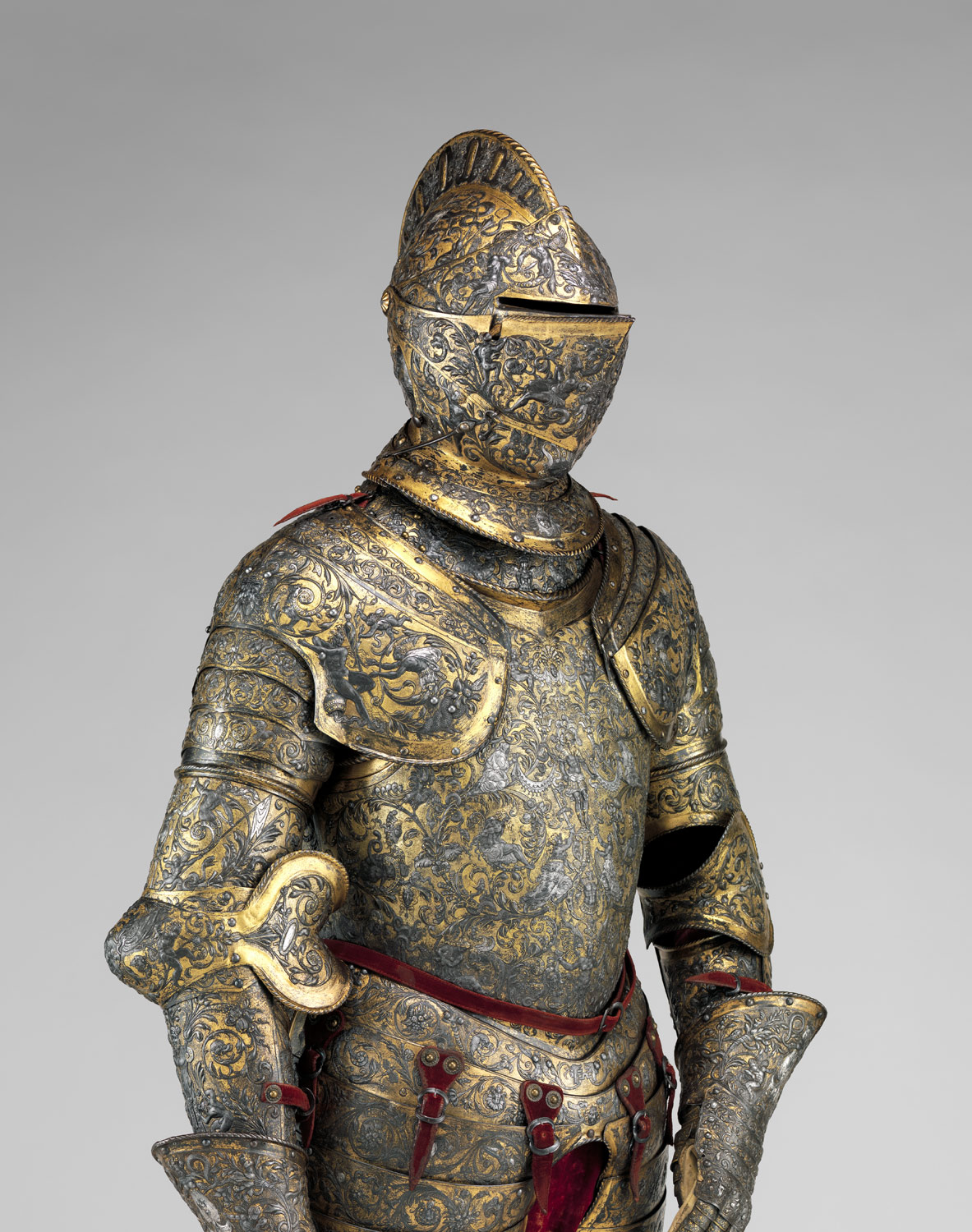 Armor of Henry II, King of France (reigned 1547–59) | Jean Cousin the