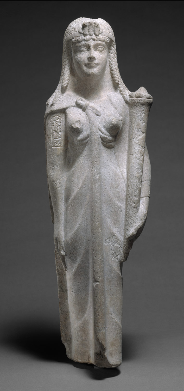 Statue of a Ptolemaic Queen, perhaps Cleopatra VII  Work 
